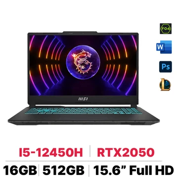 Laptop MSI Cyborg 15 A12UCX-281VN - Cũ Đẹp