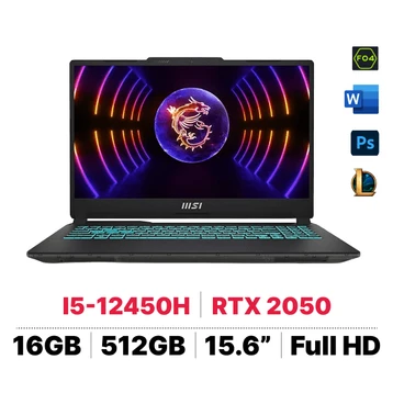 Laptop MSI Cyborg 15 A12UCX-618VN - Đã Kích Hoạt