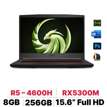 Laptop MSI Gaming BRAVO 15 A4DCR-270VN Cũ Trầy Xước