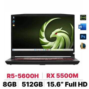 Laptop MSI Gaming Bravo 15 B5DD-279VN - Cũ Đẹp