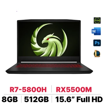 Laptop MSI Gaming Bravo 15 B5DD-083VN - Cũ Đẹp