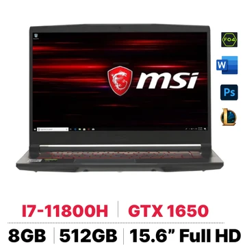 Laptop MSI Gaming GF63 Thin 11SC-663VN - Cũ Đẹp