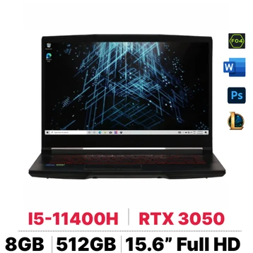 Laptop MSI Gaming GF63 Thin 11UC-445VN - Cũ Trầy Xước
