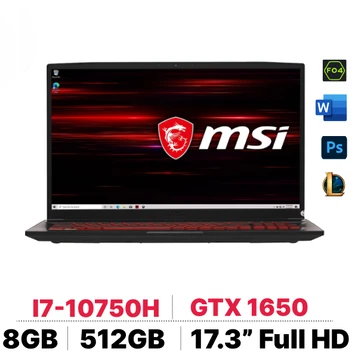 Laptop MSI Gaming GF75 THIN 10SC-068VN - Cũ Trầy Xước