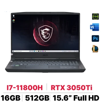 Laptop MSI Gaming Pulse GL66 11UDK-816VN - Cũ Đẹp