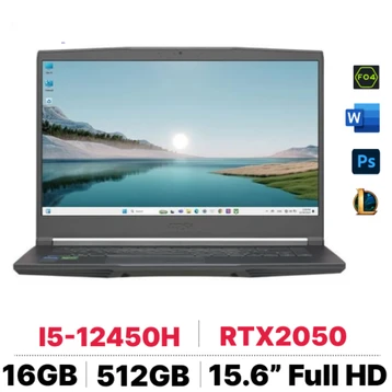 Laptop MSI Gaming Thin 15 B12UCX-2046VN - Cũ Đẹp