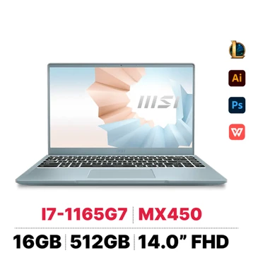 Laptop MSI Modern 14 B11SB-030JP - Cũ Xước Cấn