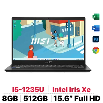Laptop MSI Modern 15 B12MO-625VN - Cũ Đẹp