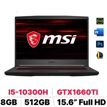 Laptop MSI Gaming GF65 THIN 10SDR-623VN - Cũ Đẹp