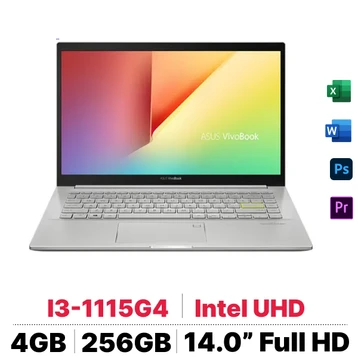 Laptop ASUS VivoBook 14 A415EA - Cũ Trầy Xước