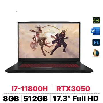 Laptop MSI Katana GF76 11UC-096VN - Cũ Trầy Xước
