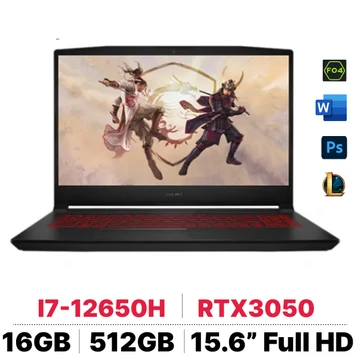 Laptop MSI Gaming Katana GF66 12UCK-804VN - Cũ Trầy Xước