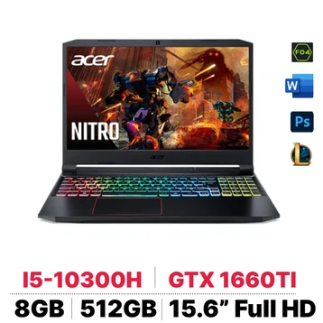 Laptop Gaming Acer Nitro 5 AN515-55-59GW (NH.Q7PSV.005) - Cũ Đẹp
