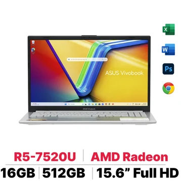 Laptop Asus Vivobook GO 15 E1504FA-NJ776W - Cũ Đẹp