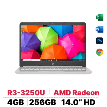 Laptop HP 14S-DK1055AU 171K9PA - Cũ Xước Cấn