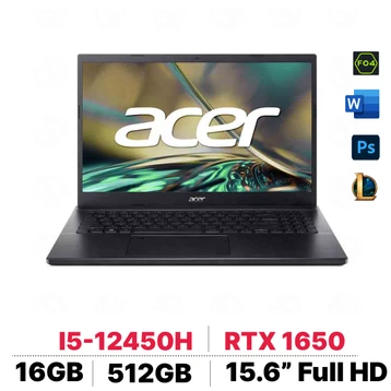Laptop Acer Aspire 7 A715-76G-5132 NH.QMESV.002 - Cũ Trầy Xước