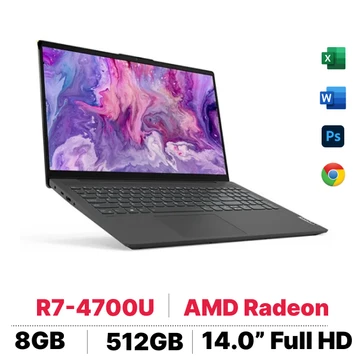 Laptop Lenovo Ideapad 5 14ARE05 81YM00C4VN - Cũ Trầy Xước