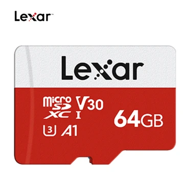 Thẻ nhớ Lexar 64GB Micro SDXC U3 V30 A1 100 MB/s