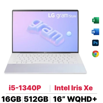 Laptop LG GRAM 2023 16Z90RS-G.AH54A5 