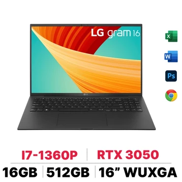 Laptop LG Gram 2023 16Z90R-E.AH75A5 - Cũ Đẹp
