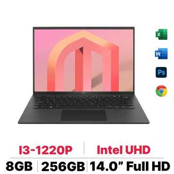 Laptop LG Gram 2022 14Z90Q-G.AJ32A5 - Cũ Xước Cấn