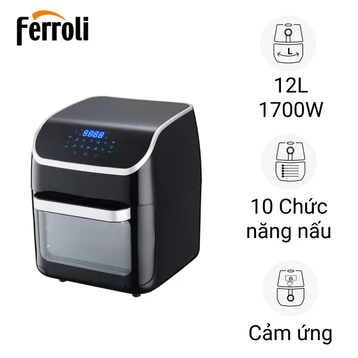 Lò chiên không dầu Ferroli FAF-12D 12 lít