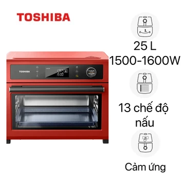 Lò chiên không dầu Toshiba TL2-SAC25GZC(RD)