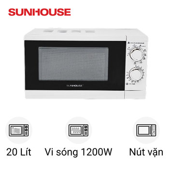 Lò vi sóng 20L Sunhouse SHD4819
