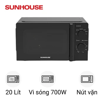 Lò vi sóng 20L Sunhouse SHD4822