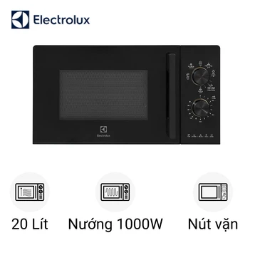 Lò vi sóng có nướng 20L Electrolux EMG20K22B