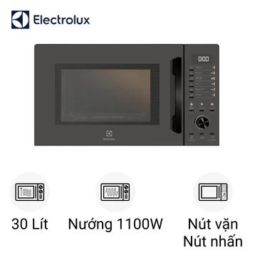 Lò vi sóng có nướng 30L Electrolux EMG30D22BM