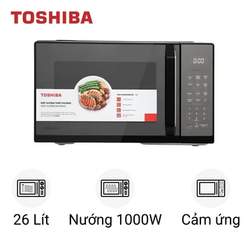 Lò vi sóng có nướng 26L Toshiba MW3-EG26PE(BM)VN