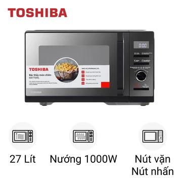 Lò vi sóng có nướng 27L Toshiba MW3-AC27PE(BM)VN