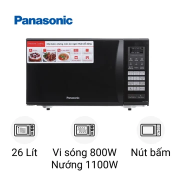 Lò vi sóng Panasonic NN-CT36HBYUE