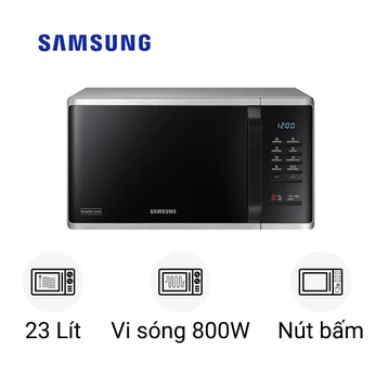 Lò vi sóng Samsung MS23K3513AS 23L 800W