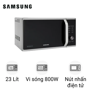 Lò vi sóng cơ không nướng Samsung MS23K3513AS/SV 23L