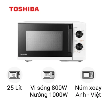 Lò vi sóng Toshiba MW3-MM25PE(WH)