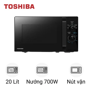 Lò vi sóng cơ 20L Toshiba MW2-MM20P