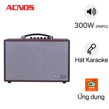 Loa Karaoke di động Acnos CS160