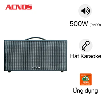 Loa Karaoke di động Acnos CS447