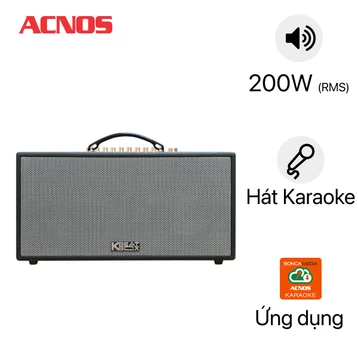 Loa Karaoke di động Acnos CS450neo