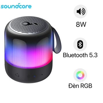 Loa Bluetooth Anker Soundcore Glow Mini - A3136