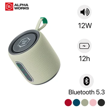 Loa Bluetooth Alpha Works AW TREK 12