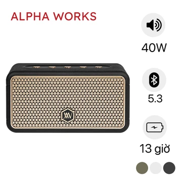 Loa Bluetooth Alpha Works AW-W38