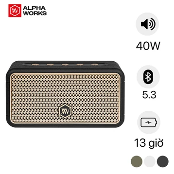 Loa Bluetooth Alpha Works AW-W38