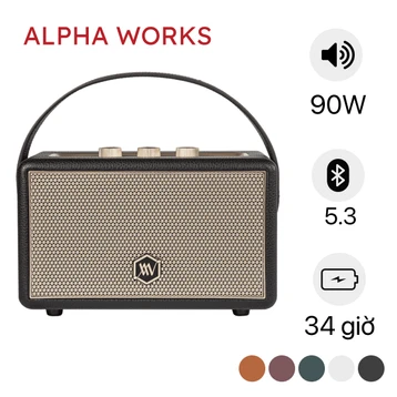 Loa Bluetooth Alpha Works AW-W88 - Cũ