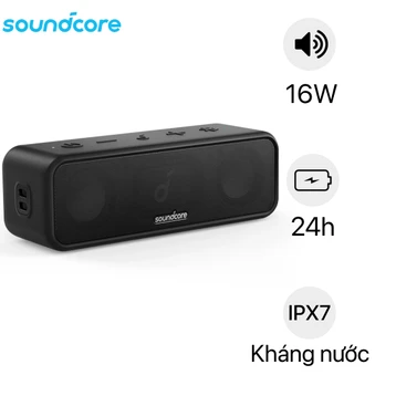 Loa Bluetooth Anker Soundcore 3