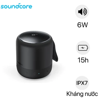 Loa Bluetooth Anker Soundcore Mini 3 A3119