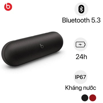 Loa Bluetooth Không Dây Apple Beats Pill 2024