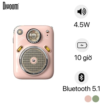 Loa Bluetooth Divoom Beetles-FM II